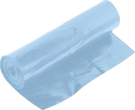 Aglo3 Søppelposer Blå Kraftige Ldpe Film 50 Stk – 60 L Aglo3 Søppelposer Blå Kraftige Ldpe Film 50 Stk – 60 L