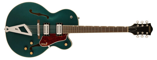 Gretsch G2420 Streamliner Hollow Body Cadillac Green, Laurel Fb, Bt-3s Pickups Gretsch G2420 Streamliner Hollow Body Cadillac Green, Laurel Fb, Bt-3s Pickups