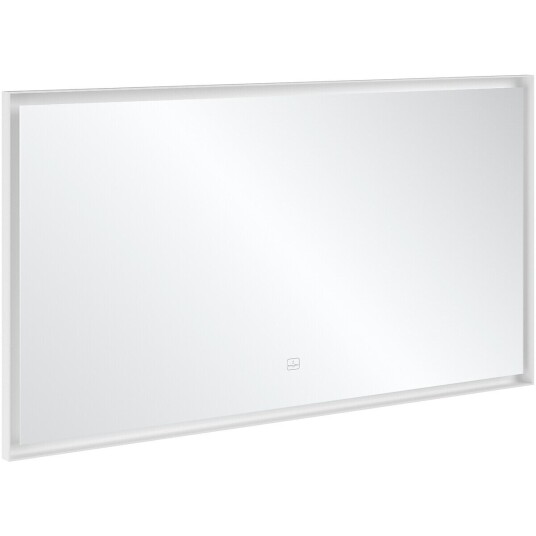Villeroy & Boch Subway 3.0 Speil med lys 1400x750x47,5 mm Hvit Matt