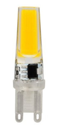 LEDlife KAPPA3 - 3W, varm hvit, dimbar, 230V, G9 - Dimbar : Dimbar, Kulør : Varm LEDlife KAPPA3 - 3W, varm hvit, dimbar, 230V, G9 - Dimbar : Dimbar, Kulør : Varm