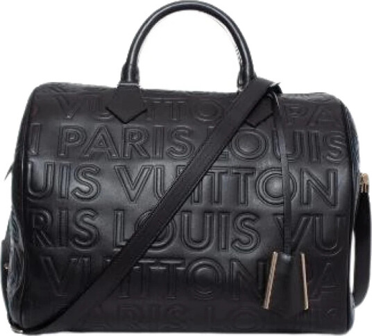 Louis Vuitton Vintage Dame Svart Louis Vuitton Vintage Dame Svart