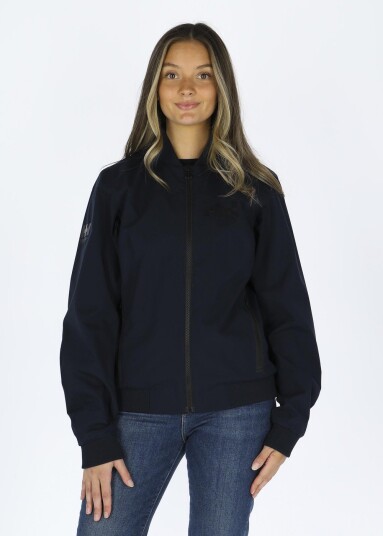 Helly Hansen W Hp Racing Wind Jacket 597 Navy S Jakker