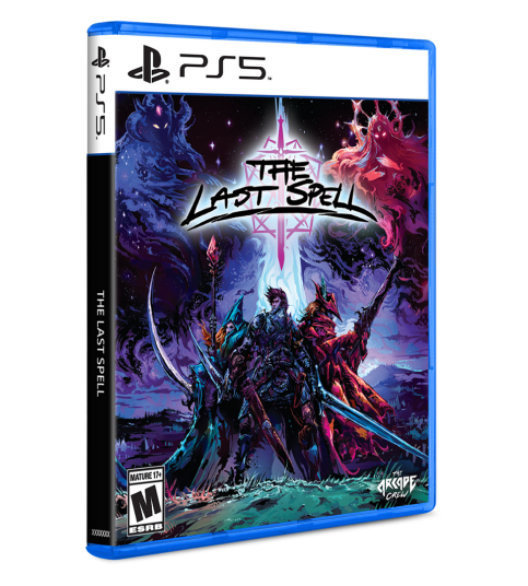 The Last Spell Limited Run PS5 The Last Spell Limited Run PS5