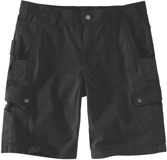 Carhartt Ripstop Cargo Work Shorts 40 Svart