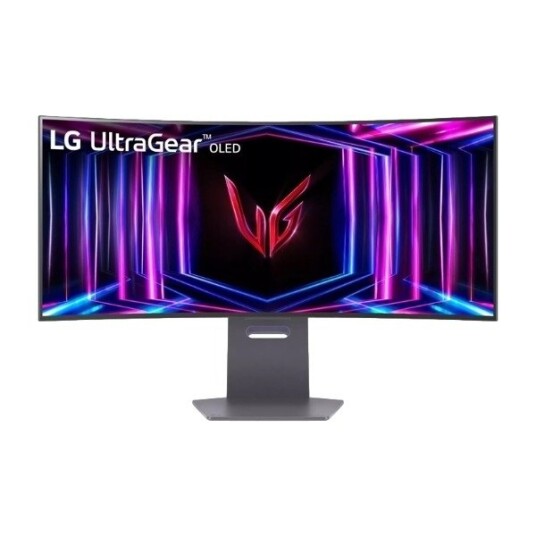 LG UltraGear 34GS95QE-B Buet 34" 3440x1440 OLED Gaming Skjerm 240Hz