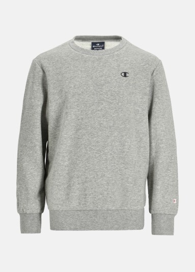 Champion Crewneck Sweatshirt Gray Melange Light 2xl Sweatshirts