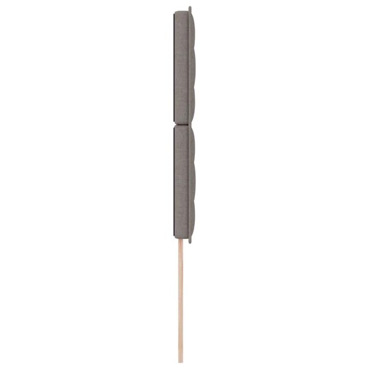 Hodegavl Linjekonsert Taupe 80 cm Stoff