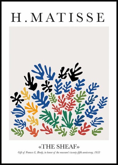 H. Matisse The Sheaf Plakat Plakat / 70x100cm