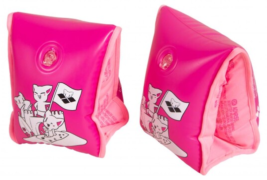 Arena Friends Soft Armband 910 FUCHSIA 4-6 Arena Friends Soft Armband 910 FUCHSIA 4-6
