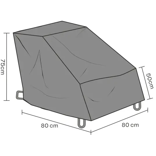 Brafab Møbelovertrekk Lenestol 80x80 cm Premium