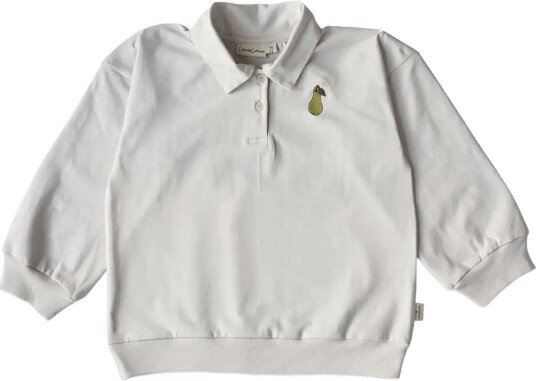 LouieLouie Vincent Polo Jersey Cream 104 LouieLouie Vincent Polo Jersey Cream 104