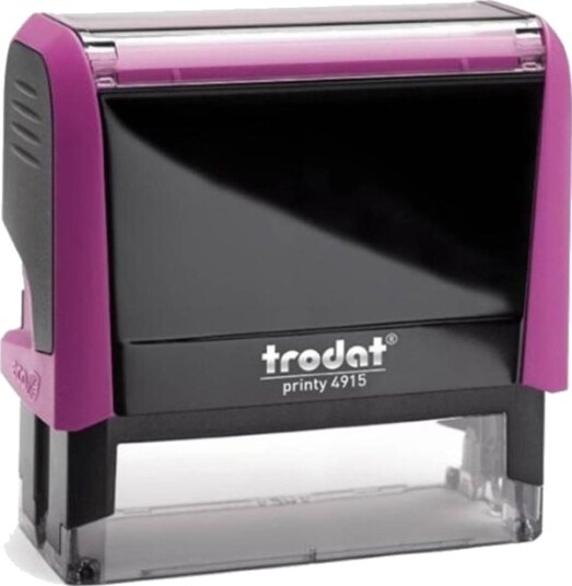 Trodat Trodat Stempel Trodat Printy 4915 Rosa