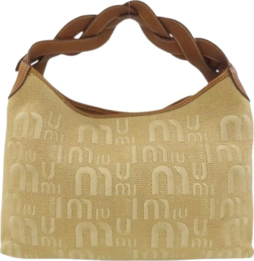 Miu Miu Dame Brun