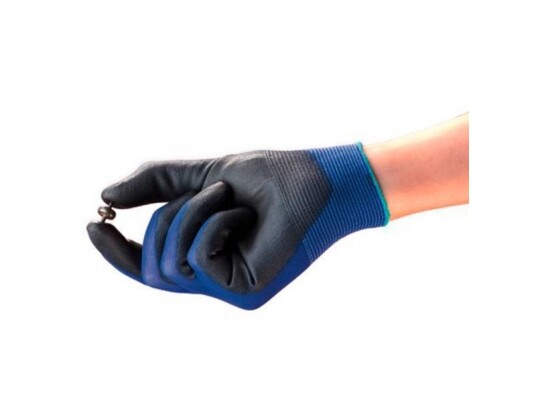 Ansell Healthcare Europe S.a/n.v. Hyflex Handske 11618 Pu Bla Str 8