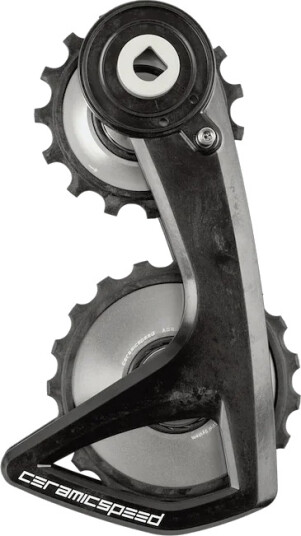 Ceramicspeed OSPW RS ALPHA trinsehjulsystem til SRAM Red D1/E1 + Force D1 v3 sølv