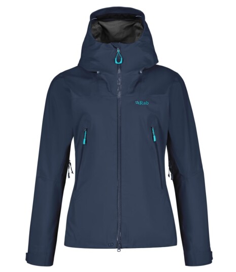 Rab Yangra Gtx Jacket Wmns Deep Ink/ultramarine XS