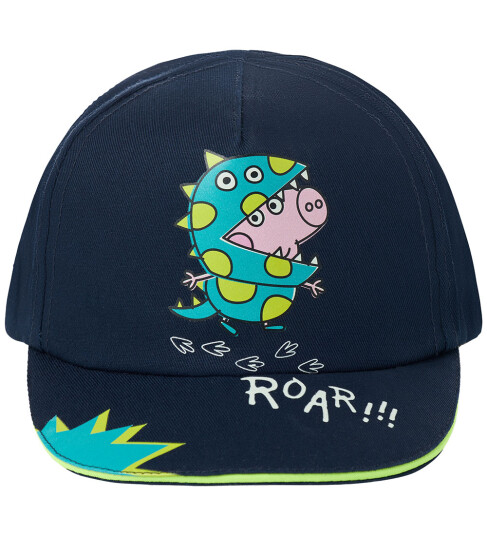 Name It Navy Blazer Maui Peppa Pig Caps 51-52