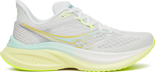 Saucony Women's Endorphin Speed 5 White/tender 40