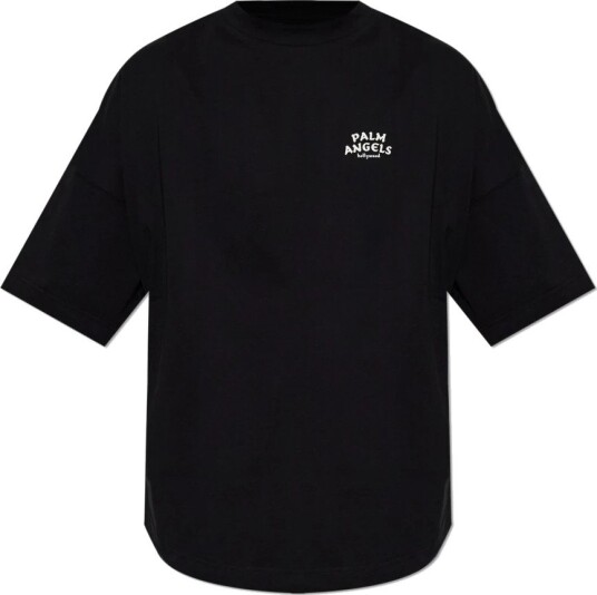 Palm Angels Herre Topper Svart L,