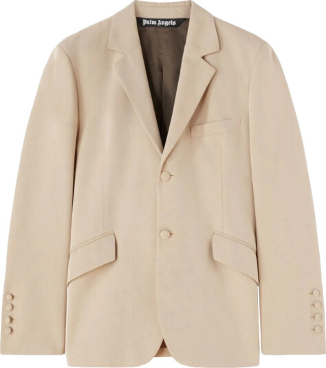 Palm Angels Herre Jakker Beige S,