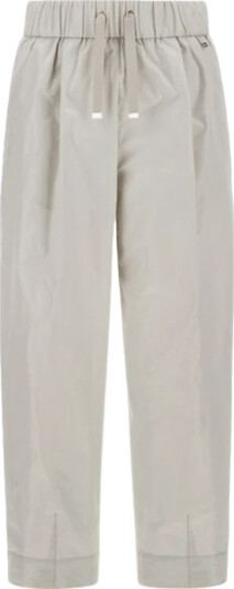 Herno Dame Bukser Beige S, Herno Dame Bukser Beige S,