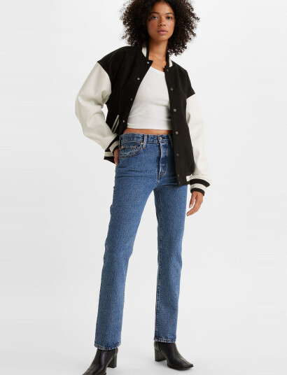Levi"s® 501 Jeans For Women Shout Out Blue 30 x 34