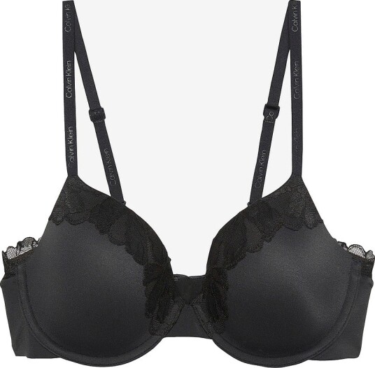 Calvin Klein Underwear Push up BH Lght Lined Perfect Coverage Svart