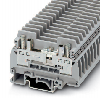Phoenix Contact 311087 Splint fraskillbar 0,5–6 mm² Krever avslutningsplate: Ja Elfordeling & strømforsyning Phoenix Contact 311087 Splint fraskillbar 0,5–6 mm² Krever avslutningsplate: Ja Elfordeling & strømforsyning