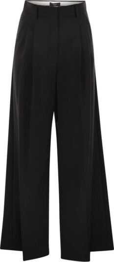 Weekend Max Mara Dame Bukser Svart 3XS,