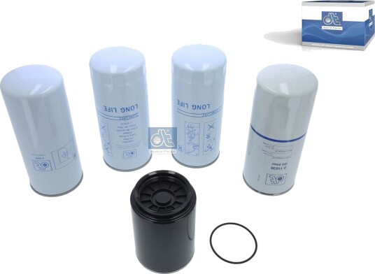 DT Spare Parts 2.00481 Filtersett