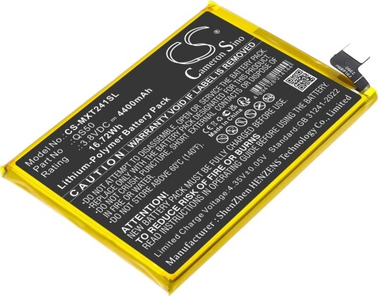 Batteri til Motorola Moto G Stylus 5G osv.