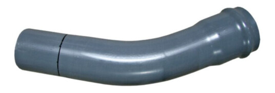 Pipelife Trykkrørsbend PVC Sdr21 90mm / 30°