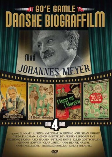 Johannes Meyer - Go'e Gamle Danske Biograffilm (DVD)