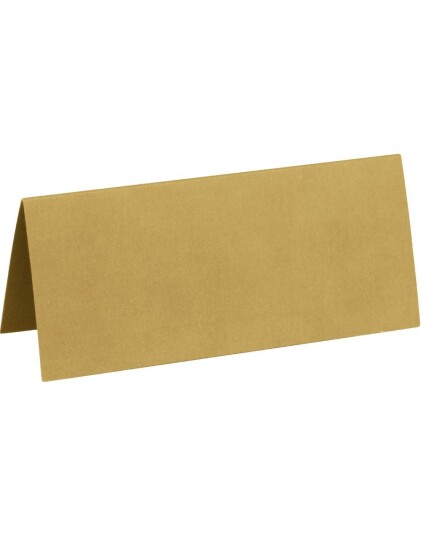 Santex 10 stk Gullfargede Bordkort 3013 3 Gold