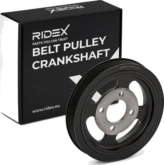 Remskive veivaksel RIDEX 3213B0053