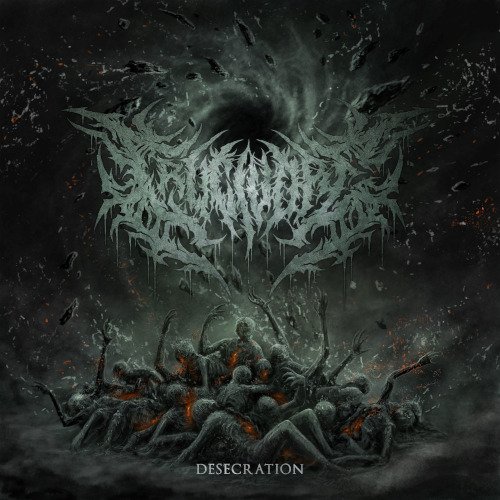 Crucivore Desecration CD