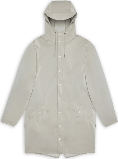 Rains Unisex Long Jacket Matrix XS