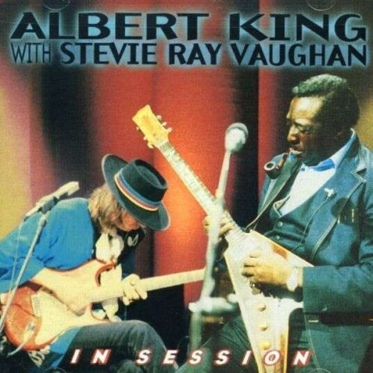 Albert King, Stevie Ray Vaughan In Session CD Albert King, Stevie Ray Vaughan In Session CD