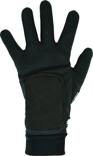 Avignon Unisex HEAT FlexDuo Thin Heatglove Basic Black S/M