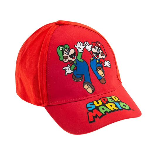 Super Mario Caps Jump Normal Barn Rød Super Mario Caps Jump Normal Barn Rød