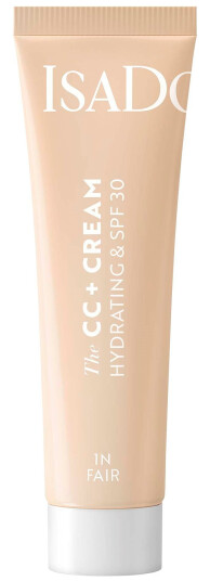 IsaDora CC+ Cream 1N Fair Foundation 30 ml - Fuktighetsgivende med SPF 30 IsaDora CC+ Cream 1N Fair Foundation 30 ml - Fuktighetsgivende med SPF 30
