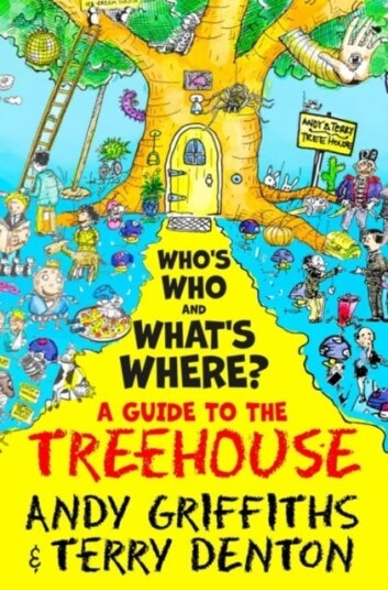 The Guide To The Treehouse: Who'S Who And What'S Where? Av Andy Griffiths