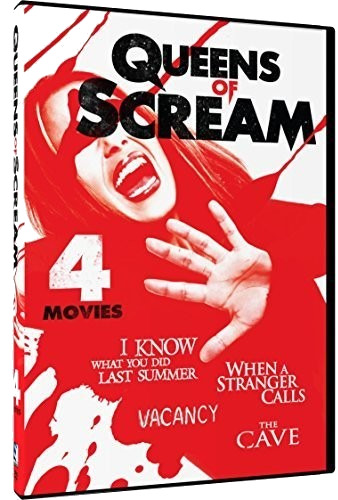 Queens Of Scream 4 Movie ThrillFest DVD