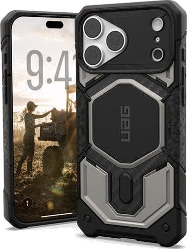 UAG Monarch Pro MagSafe - titanium - iPhone 18 Pro Max/17 Pro Max