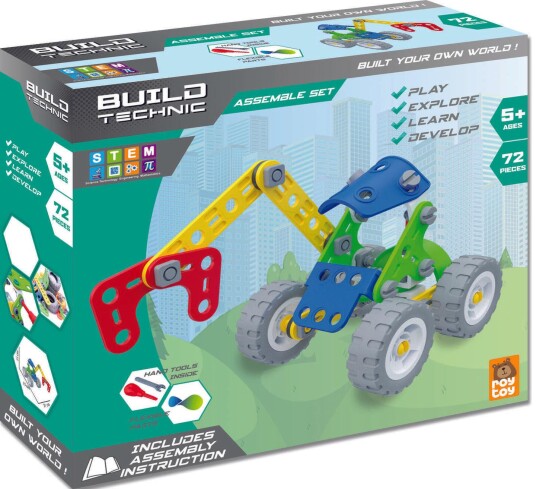 Roy Toy Digger construction set Roy Toy Digger construction set