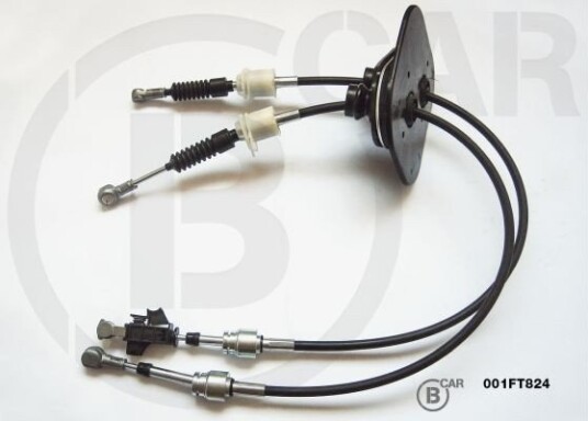 Kabel, girmekanisme B CAR 001FT824