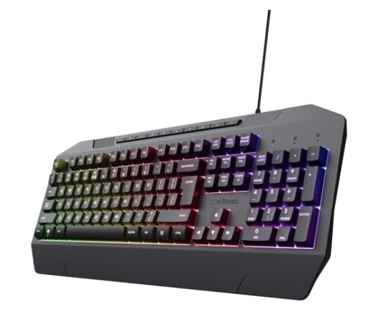 Trust Gaming Gxt 836 Evocx - Tastatur