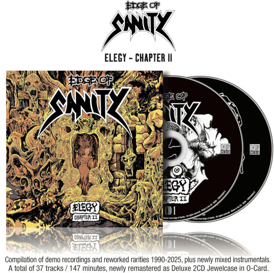 Edge Of Sanity Elegy Chapter II CD