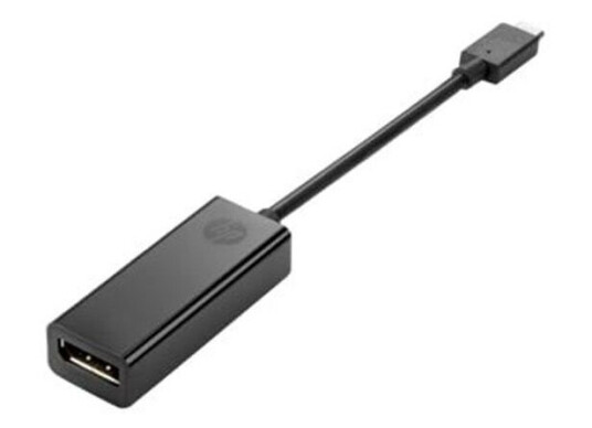HP USB-C DisplayPort Adapter for Zbook and Elite Series - Svart HP USB-C DisplayPort Adapter for Zbook and Elite Series - Svart