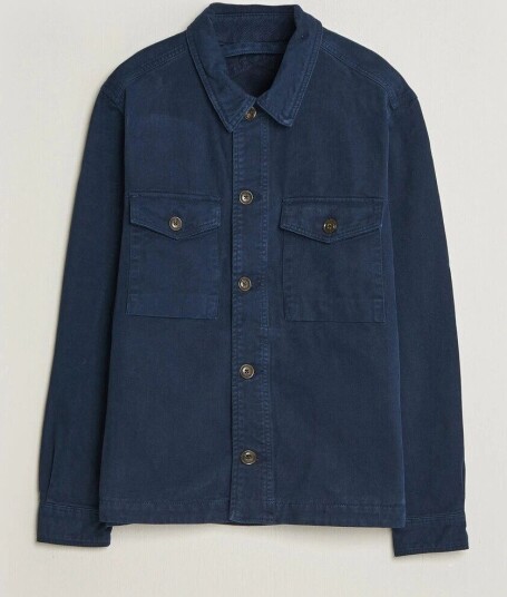 PS Paul Smith Pocket Overshirt Navy